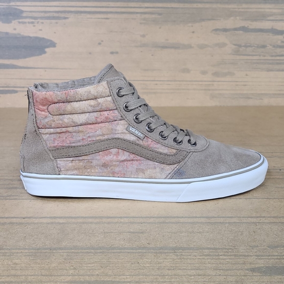 vans zipper shoes